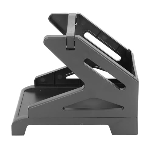 Thermo-Versandetikettenhalter, Breite Anwendung, Verschleißfester Etikettenhalter aus ABS, Multifunktional, Platzsparend, Kompakte Größe für Kurierunternehmen