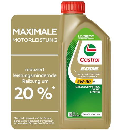 Castrol EDGE 5W-30 LL Longlife Motoröl, 1L