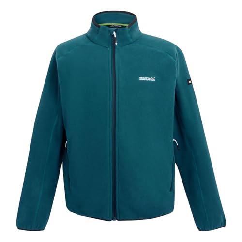 Regatta Herren Jacke Outdoorjacke Fleecejacke Hadfield, Farbe:Blau, Artikel:-4VK Moroccan Blue, Größe:2XL