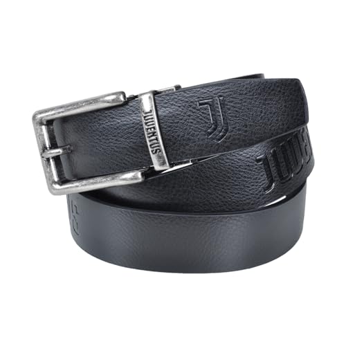 JUVENTUS Unisex 133404 Gürtel, Schwarz, L/XL