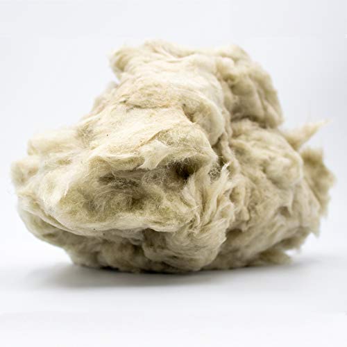 Paroc Pro Lose Wolle lose gebundene imprägnierte Stopfwolle als versch. kg Sackware, Inhalt in KG:2 KG