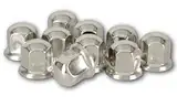 Hansen Styling Parts 20 Stück Radmutterkappen- universell - Edelstahl - Schüsselweite 32mm