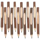 Capaneus 12 Stück Zweig Holzbleistifte, Holzfällerlook, Baum Bleistift, Kinder Mitgebsel, für Partygeschenk, Kindergeburtstagsgeschenk