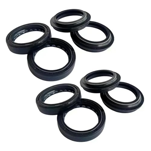 41x54 41 54 Front Shock Gabel Dämpfer Welle Öl Dichtung Halterungen Staub Abdeckung for VS1400 VS GL INTRUDER 1400 VS1400GL VS1400G(4pc Seal 4pc Cover)