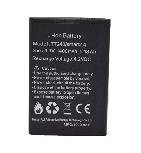 TTfone Originalersatzbatterie für TTfone-Mobiltelefone (TT240)