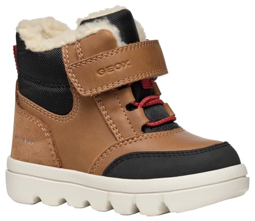 Geox Baby-Jungen B WILLABOOM Boy B AB Ankle Boot, Tobacco, 23 EU