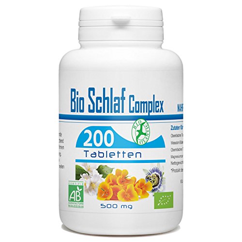 Bio Schlaf Complex - 500mg - 200 Tabletten