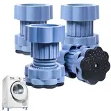 Waschmaschinen -Stoßdämpfer - Wäschemaschine Anti -Walk -Pads | Waschmaschine Füße, 4 Stücke Anti-Walk-Trockner-Waschmaschinen-Vibrationskissen | Mechanische Schwingungsdämpfungskissen Für Frauen, Män