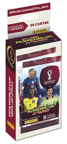 Panini Adrenalyn XL FIFA Fussball-Weltmeisterschaft Katar 2022 – Blister 6 + 1 Beutel gratis 004287KBF7