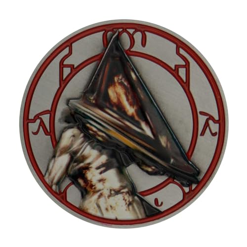 Silent Hill Limited Edition Pyramidenkopf-Münze