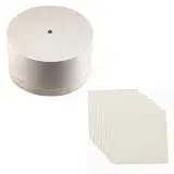 Extra großer Mikrowellenofen zum Schmelzen von Glas und 10 Blatt Ofenpapier