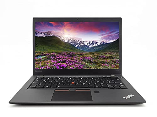 Lenovo ThinkPad T470s Laptop | 14 Zoll | 1920 x 1080 | Intel Core i7-7600U | 24 GB DDR4 RAM | 512 GB NVMe | DE | Windows 10 Pro | 1 Jahr Garantie Generalüberholt