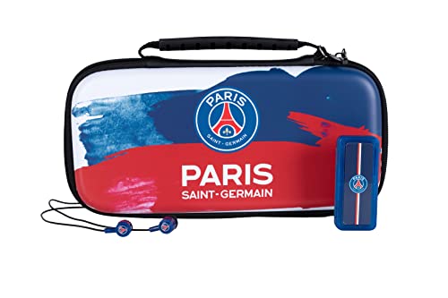 Konix PSG Gaming-Zubehör Starter Kit für Nintendo Switch, Switch Lite und Switch OLED - Tasche - Gehärtetes Glas - Spielebox - Kopfhörer