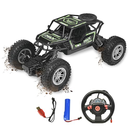 Ferngesteuertes Auto Kinderspielzeug RC Offroad Car mit Fernbedienung, Schnelle Fahrzeuge Spielzeug Spiele, Geburtstag Geschenke Jungen Mädchen