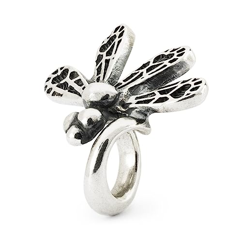 Trollbeads Grillenzirpen Silberbead