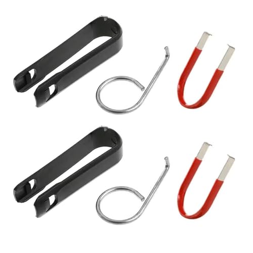 NIHENHAO 6-teiliges Set Radkappen Abzieher Auszieher Geeignet für Mutter Center Gadgets Auto Reparatur Demontage Werkzeug