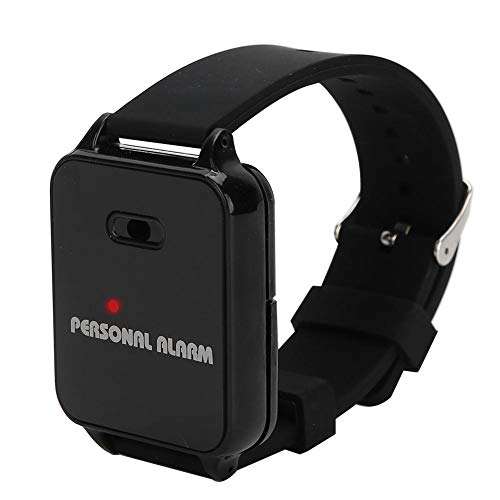 Persönlicher Notfallalarm, Armbandalarm Außenlauf Handgelenk Persönlicher Alarm mit Blinklicht für Kinderfrauen
