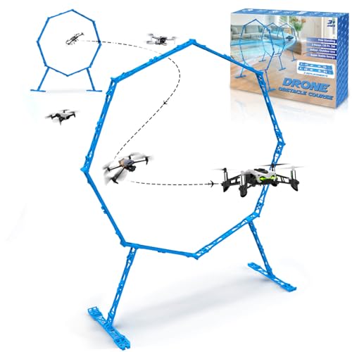 Beria Mini RC Drohne Hindernisvermeidung Wettkampf Übungsstrecke Zubehör