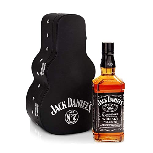 Jack Daniel's Old No. 7 Tennessee Whiskey - Karamell, Vanille und Noten von Eichenholz - Limited Edition mit einem außergewöhnlichen Design - 0.7L/ 40% Vol.