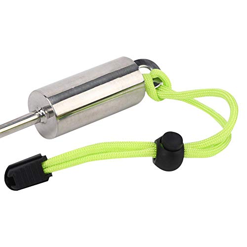 Tauchen Lobster Stick Pointer, praktischer Unterwasser Shaker Noise Maker Tauchen Lobster Noise Stick Leicht zum Tauchen