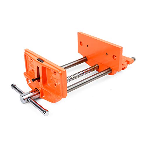 Pony POJ27091 Schraubstock für Holzarbeiter, 22,9 cm, Orange