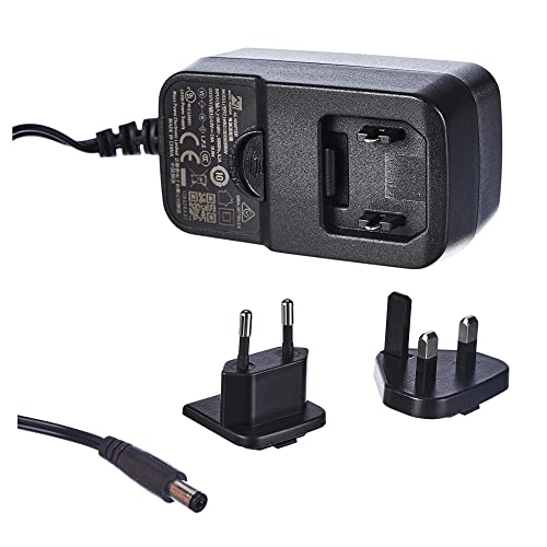 Snom Netzteil A6 EU/UK für alle Snom-Telefone und Konferenz-VoIP-Telefone, Eingang: AC100-240V ~ 0,3A, 50-60Hz, 23-32VA, Ausgang: DC 5V/2A; 10W, Mass Power NBS12E050200UV, Snom 00004570