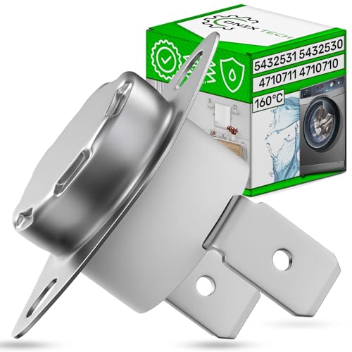 Bimetall Thermostat Trockner Universal - Temperaturbegrenzer 160°C - Anschlüsse 2 x 6,3 mm AMP - ONIX TECH