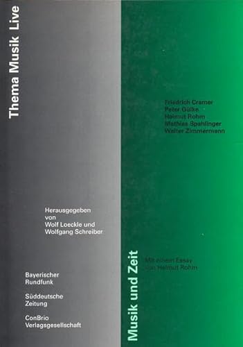 Thema Musik Live, Bd.3, Musik und Zeit
