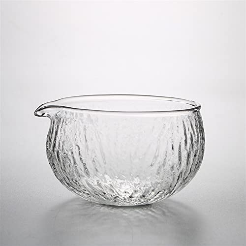 BAMFY Glas Matcha Besen Set, Matcha Whiskhalter, Glaskugel, Teelöffel, Matcha Set Japanisch Tee Set for Matcha-Zubereitungsset (Color : Matcha Bowl)