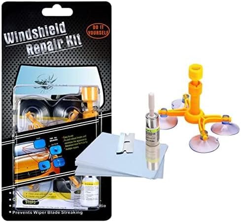 Manelord Auto Windschutzscheiben Reparaturset Werkzeug für PKW