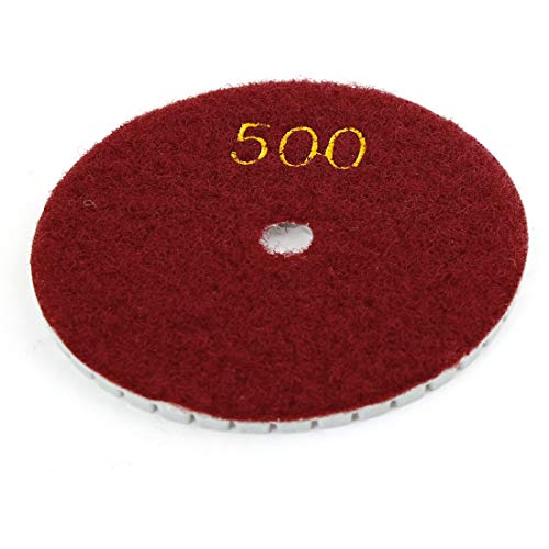 Aexit Rotgrau 8x80x4mm 500 Körnung Runde Marmorschleifer Diamantpolierscheibe (f2b64d066fc1bdc465cc40a4e132a0bc)