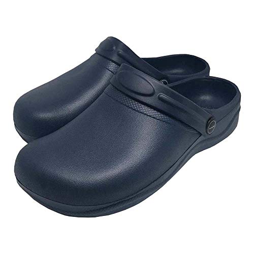 REIS Unisex Clogs & Pantoletten, Dunkelblau, 42 EU