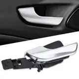 CarBole Auto Türgriff vorne Links 156092167,Kompatibel mit Alfa Romeo Giulietta 2010-2022,Innen Linke Vordertür Griffverkleidung