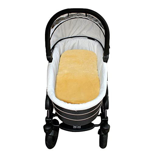 Baby-Lammfell Schafslammfell  Kinderwagen u. Buggy/Heitmann Felle
