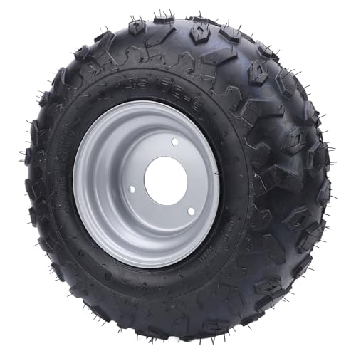 145/70 6 145x70 6 Reifen 6 Zoll Offstraße für ATV UTV Quad Cart Gummi -Reifen