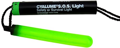 Cyalume Notsignal SOS Leuchte (10er Pack) - 19 cm - Grüner Leuchtstab mit 8 h Leuchtdauer - Lebensretter bei Rettungseinsätzen oder als Sicherheitsvorkehrung für die Freizeit