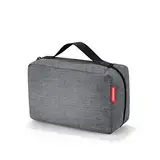 reisenthel babycase Windeltasche 24 x 15,5 x 10 cm/3 l / Polyester twist silver