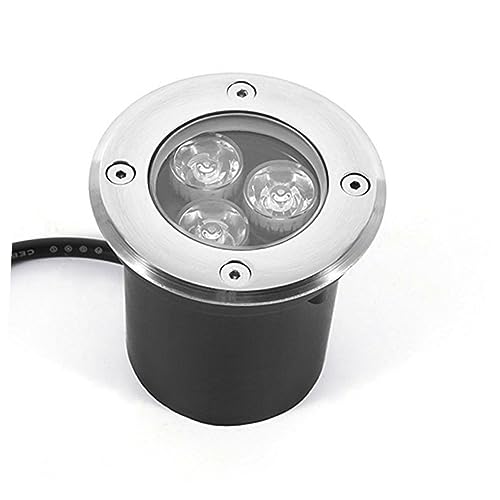 Gadpiparty -beleuchtungswerkzeug 2 Stück Landschaftslampe Für Den Außenbereich Warmweiß 3 W Breite Spannung 85 ° Wetterfest Für Den Garten