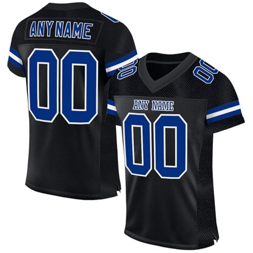 Custom Short Sleeves American Football Kostüm Damen Custom Tshirt Custom Jersey Custom Shirt Personalisiertes Trikot Jungen Trikot Selbst Gestalten Fußball Kinder Trikots