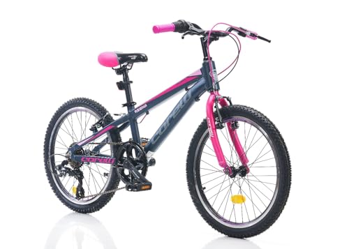 Toys Store 20 Zoll Alu Fahrrad Hardtail 7 Gang 20" Kinderfahrrad Mountainbike MTB