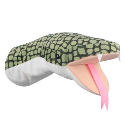 Schlange Handpuppen Puppentheater für Kinder Schlange Kuscheltier Puppen Spielzeug, Handspielpuppe, Fingerpuppen, Tier Handpuppe, Snake Hand Puppets Weinachten