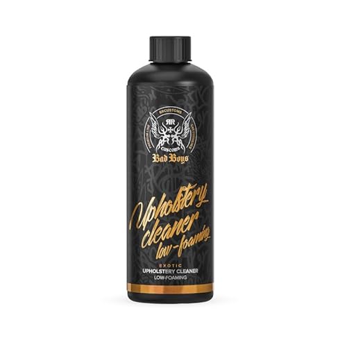 RRCustoms Bad Boys Upholstery Cleaner Low- Foaming schaumarmer Stoff Reiniger Textilreiniger Polsterreiniger 0.5L