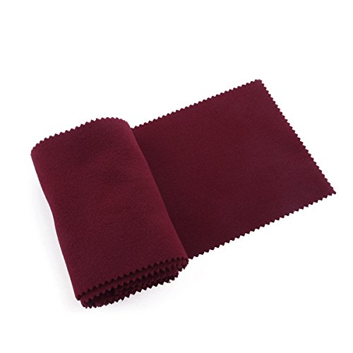 LUOEM Klaviertastatur Staubschutz Tastaturabdeckung Tuch 128 * 15CM
