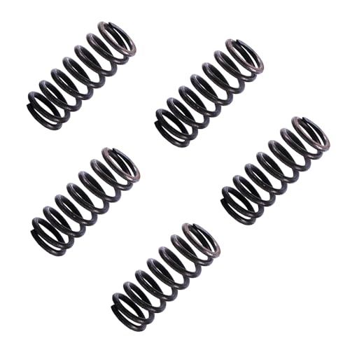 5 Stück 65Mn Federstahl Druckfeder 2.0x20x90mm(2mm Drahtdurchmesser x 20mm Außendurchmesser x 90mm Länge)