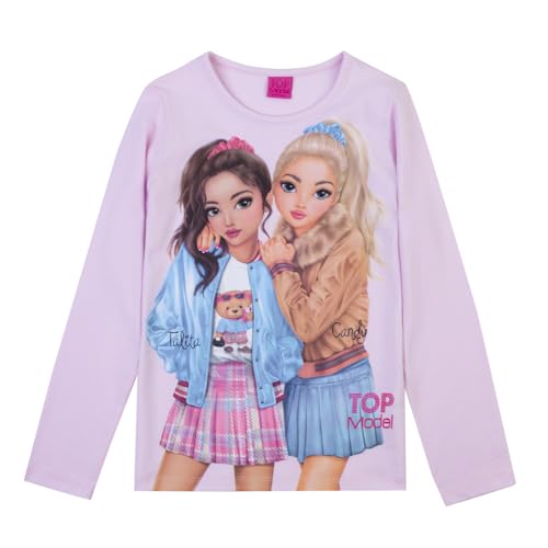 TOPModel Langarmshirt mit Talita und Candy 75023 rosa, Größe 164, 14 Jahre