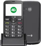 Doro 1880, Seniorenhandy ohne Vertrag, Einfaches Mobiltelefon mit großen Tasten und Notruffunktion