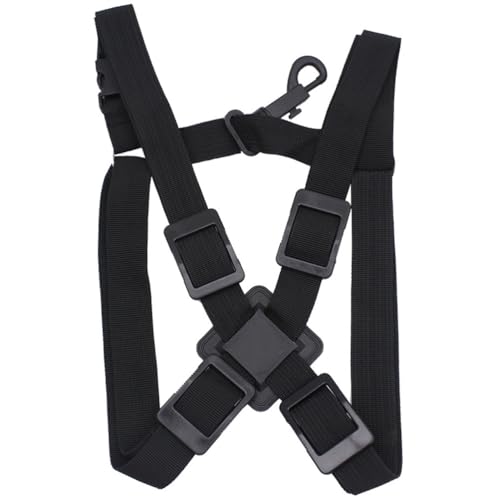 HEMOTON Saxophongurt Rückenbandage Schlinge Hosenträger Rückengurt Schultergurt Hebebänder Saxophon-zubehör Halsband Für Saxophon Zubehör Für Saxophone Gurt Für Altsaxophon Oxford-stoff