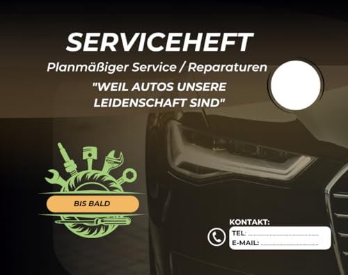 SERVICEBOCH: AUTOSERVICE-HEFT