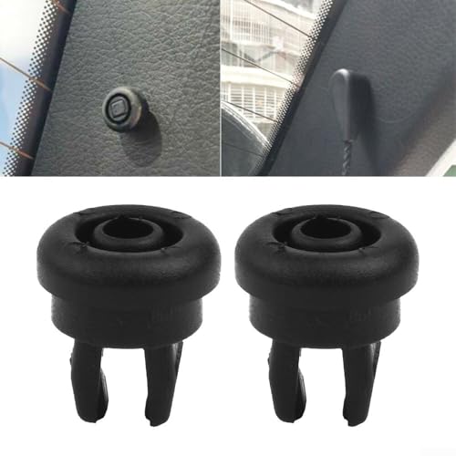 Kompatible Hutablage-Clips, 2 Stück, passend für mehrere Fahrzeugmodelle