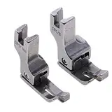 2 Stück 1/8 1/16 Rechts Ausgleichsfuß für Singer Industrienähmaschine